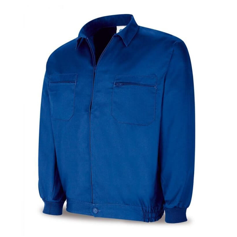 Chaqueta algodón de 200g azulina 388-CE - Referencia 388-CE